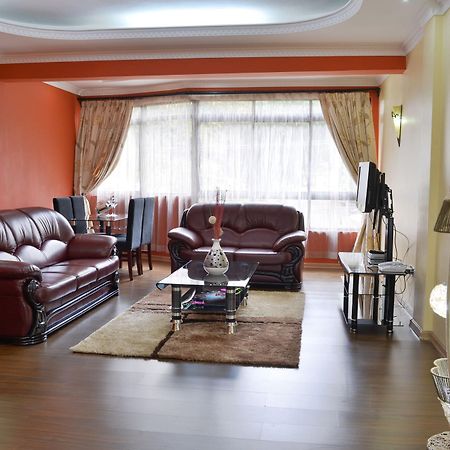 Fahari Palace Serviced Apartments Nairobi Exteriér fotografie