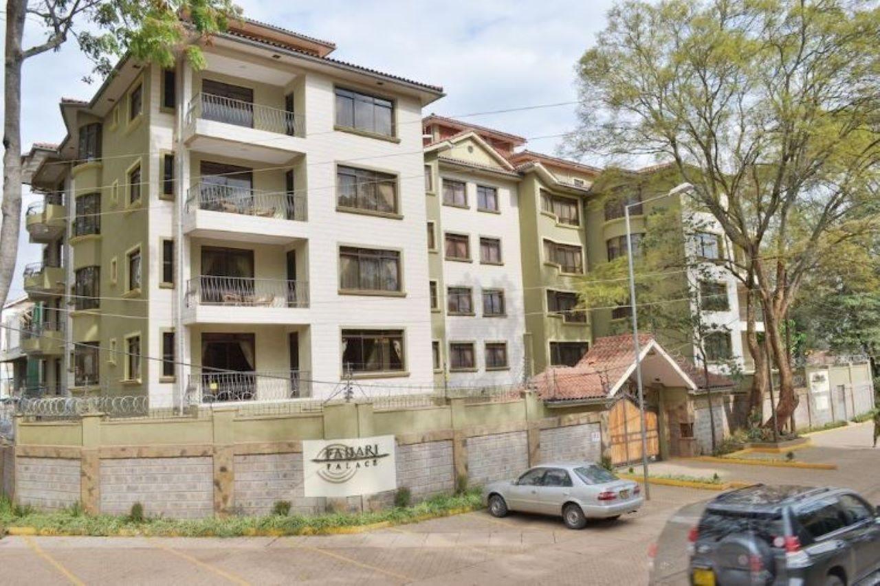 Fahari Palace Serviced Apartments Nairobi Exteriér fotografie