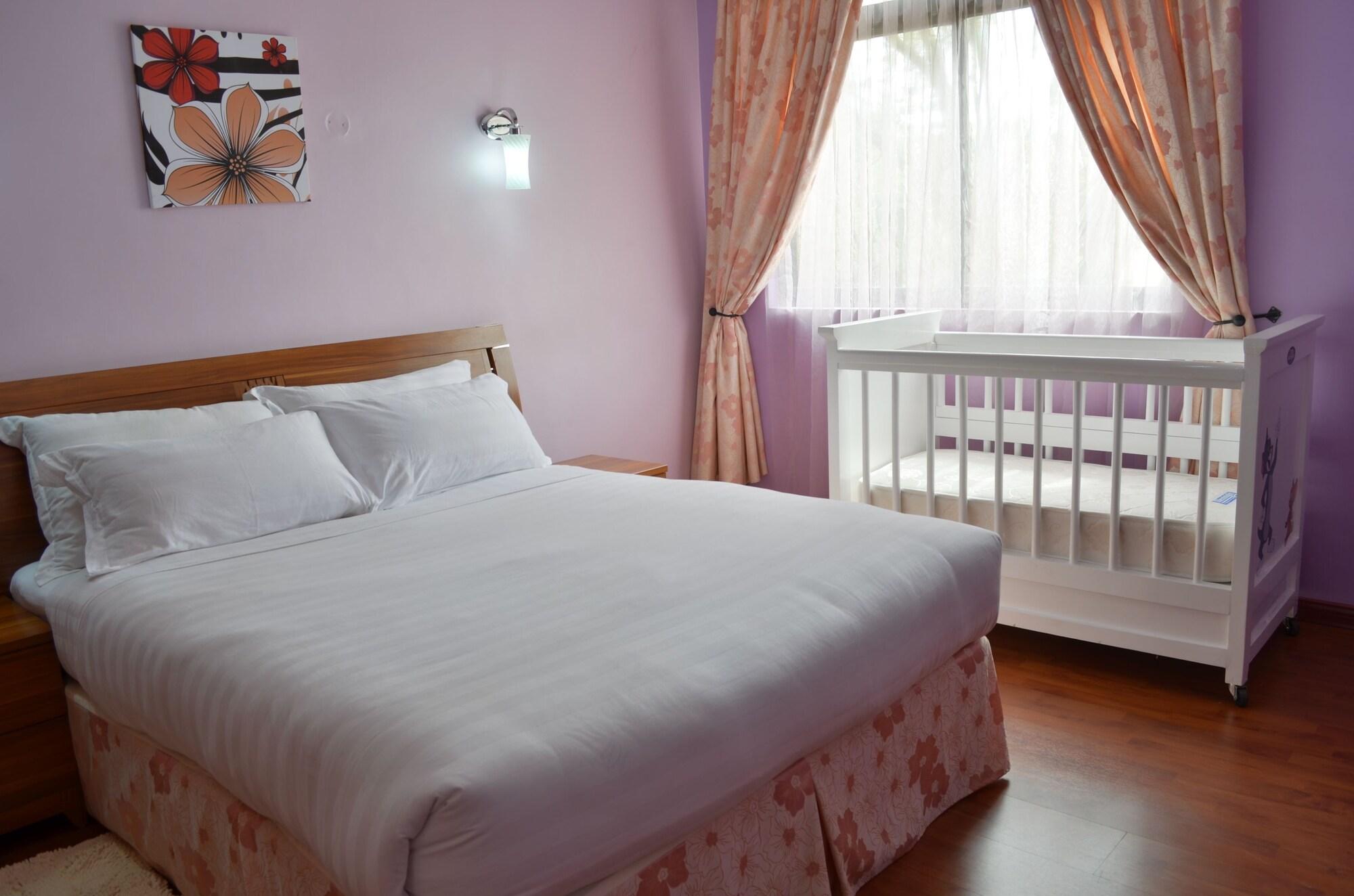 Fahari Palace Serviced Apartments Nairobi Exteriér fotografie