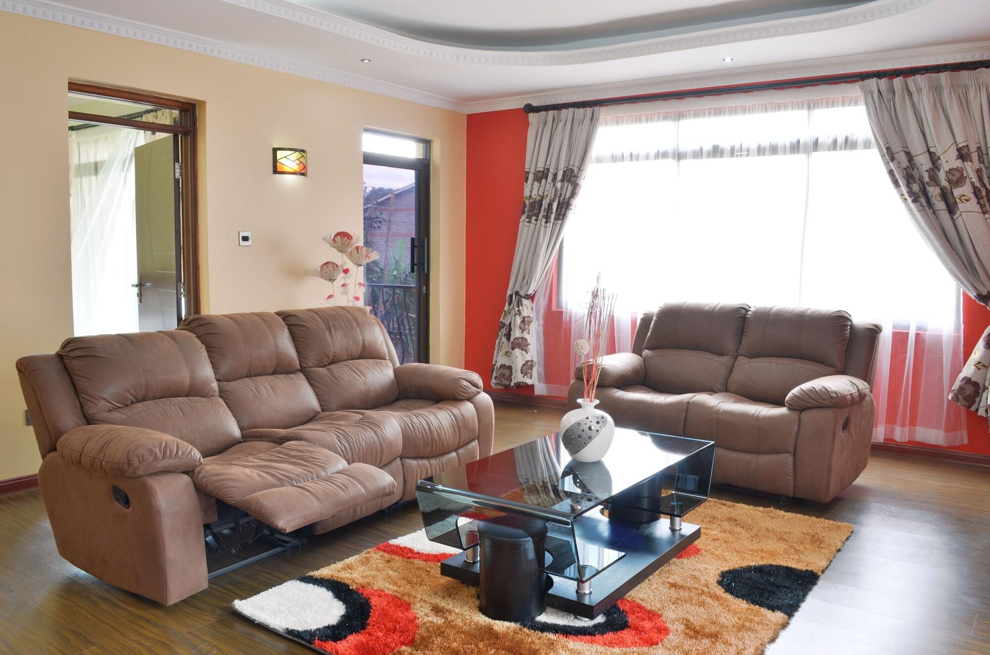Fahari Palace Serviced Apartments Nairobi Exteriér fotografie