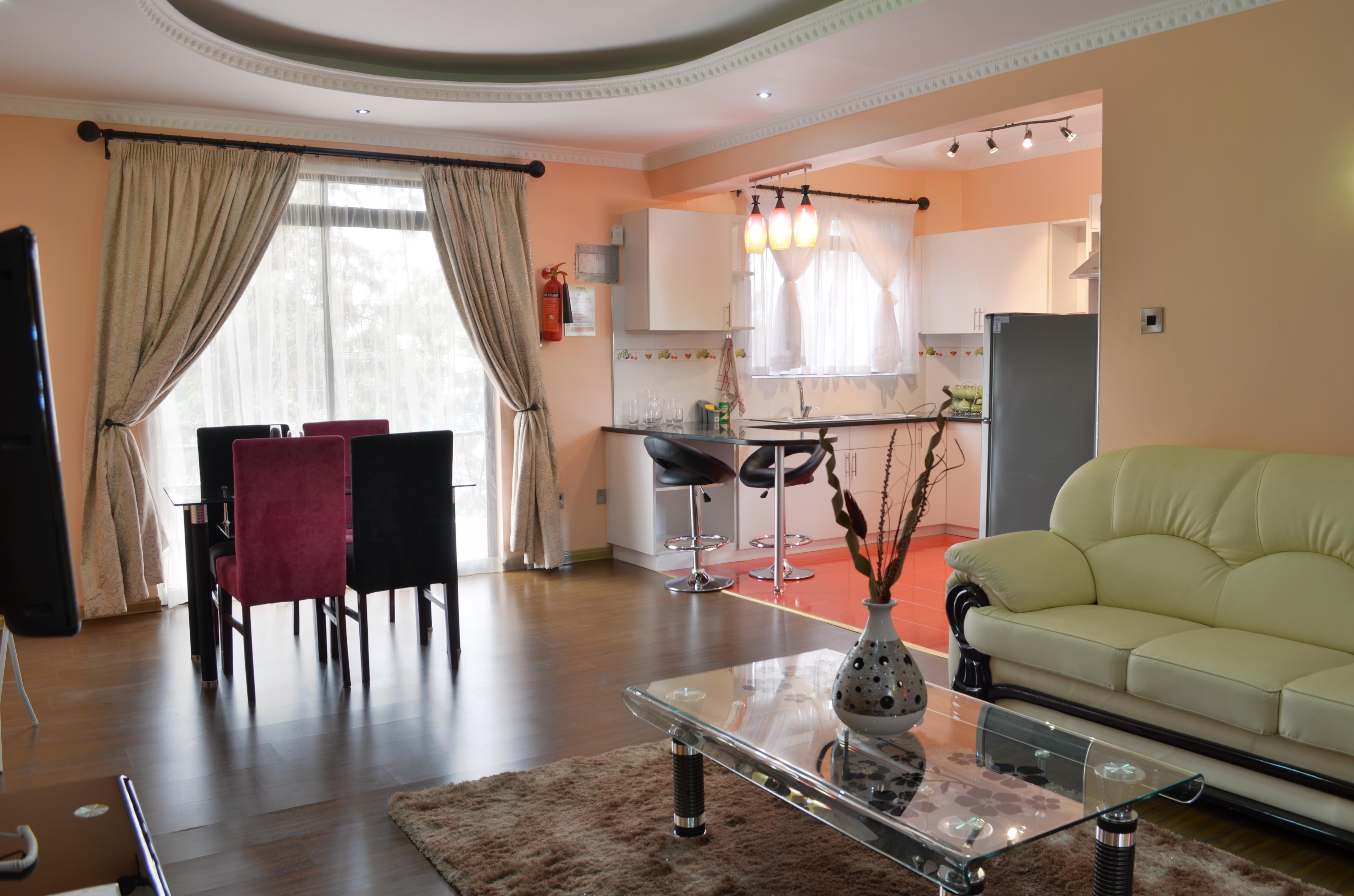 Fahari Palace Serviced Apartments Nairobi Exteriér fotografie