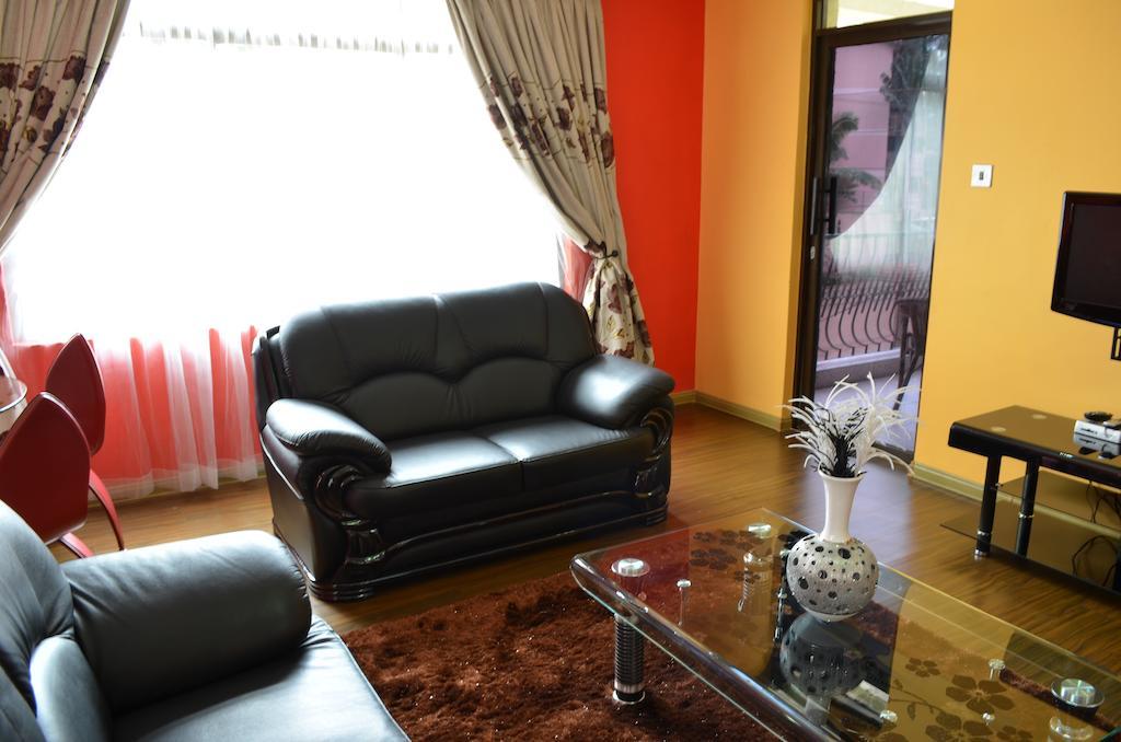 Fahari Palace Serviced Apartments Nairobi Exteriér fotografie