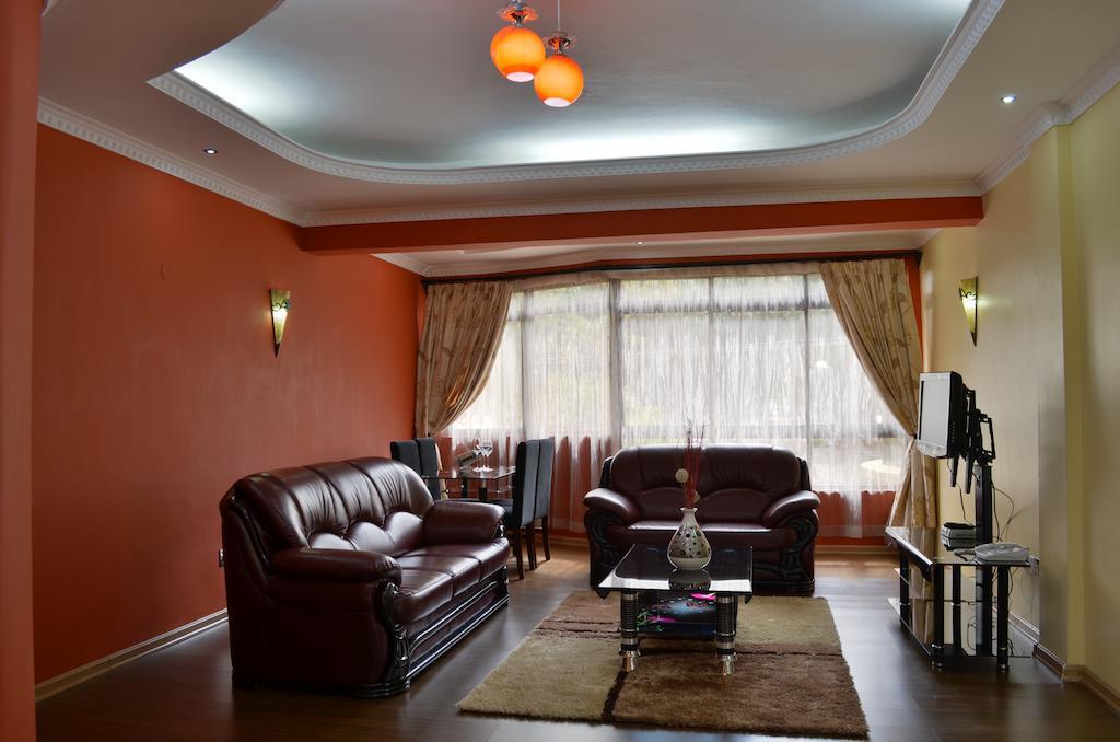 Fahari Palace Serviced Apartments Nairobi Exteriér fotografie