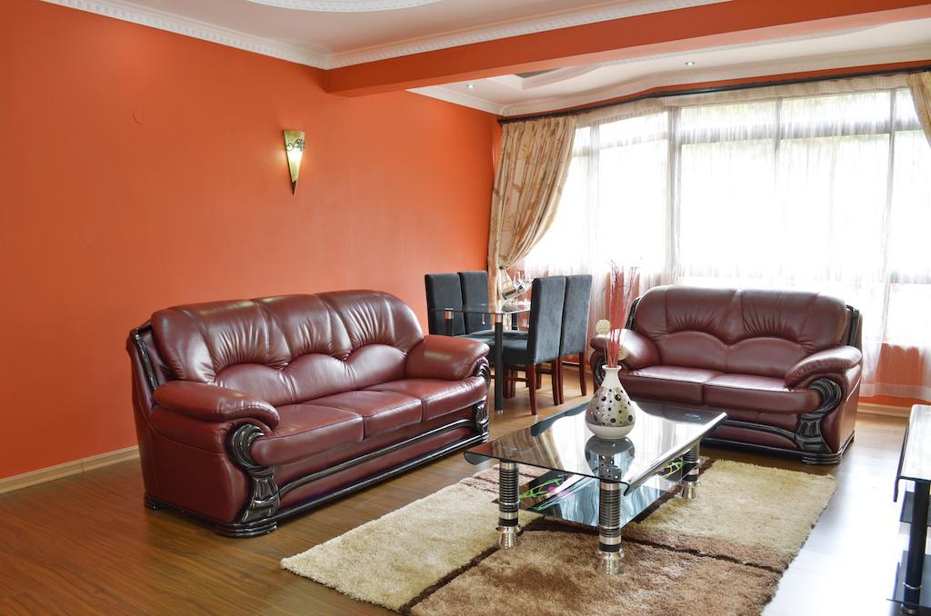Fahari Palace Serviced Apartments Nairobi Exteriér fotografie