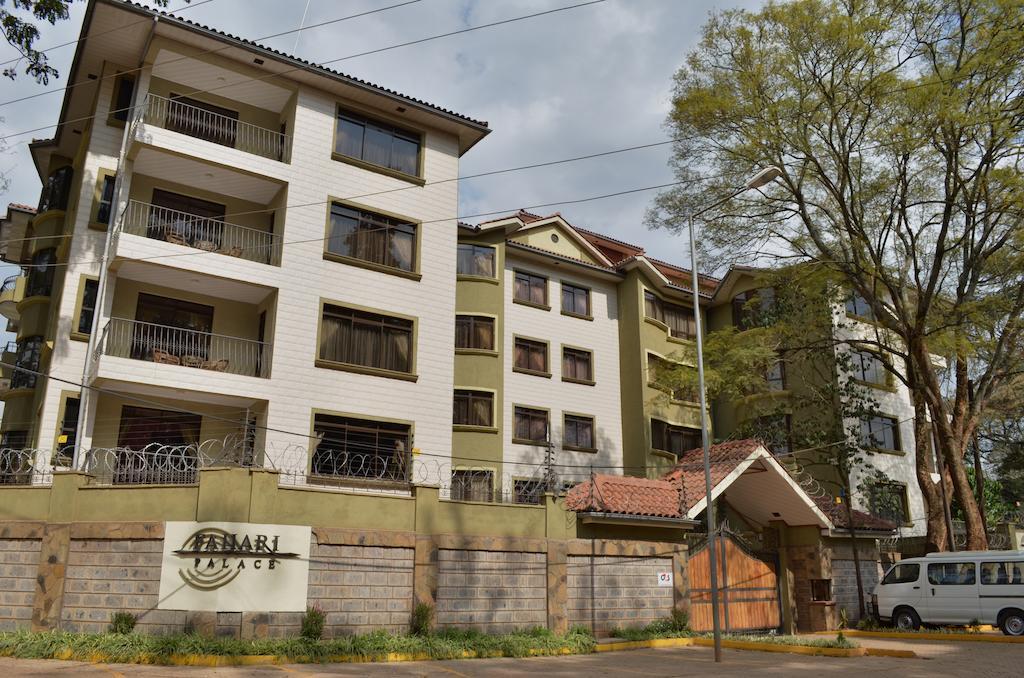 Fahari Palace Serviced Apartments Nairobi Exteriér fotografie
