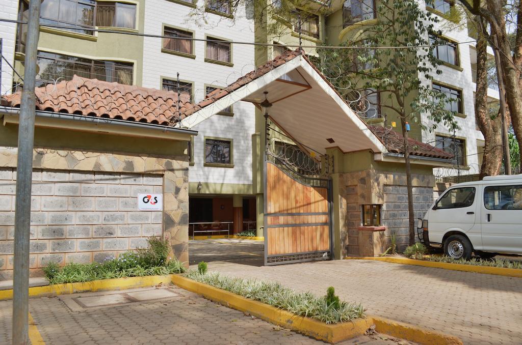 Fahari Palace Serviced Apartments Nairobi Exteriér fotografie