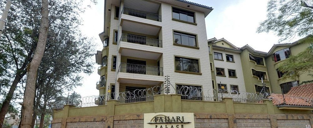 Fahari Palace Serviced Apartments Nairobi Exteriér fotografie