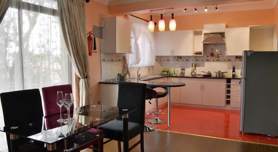 Fahari Palace Serviced Apartments Nairobi Exteriér fotografie
