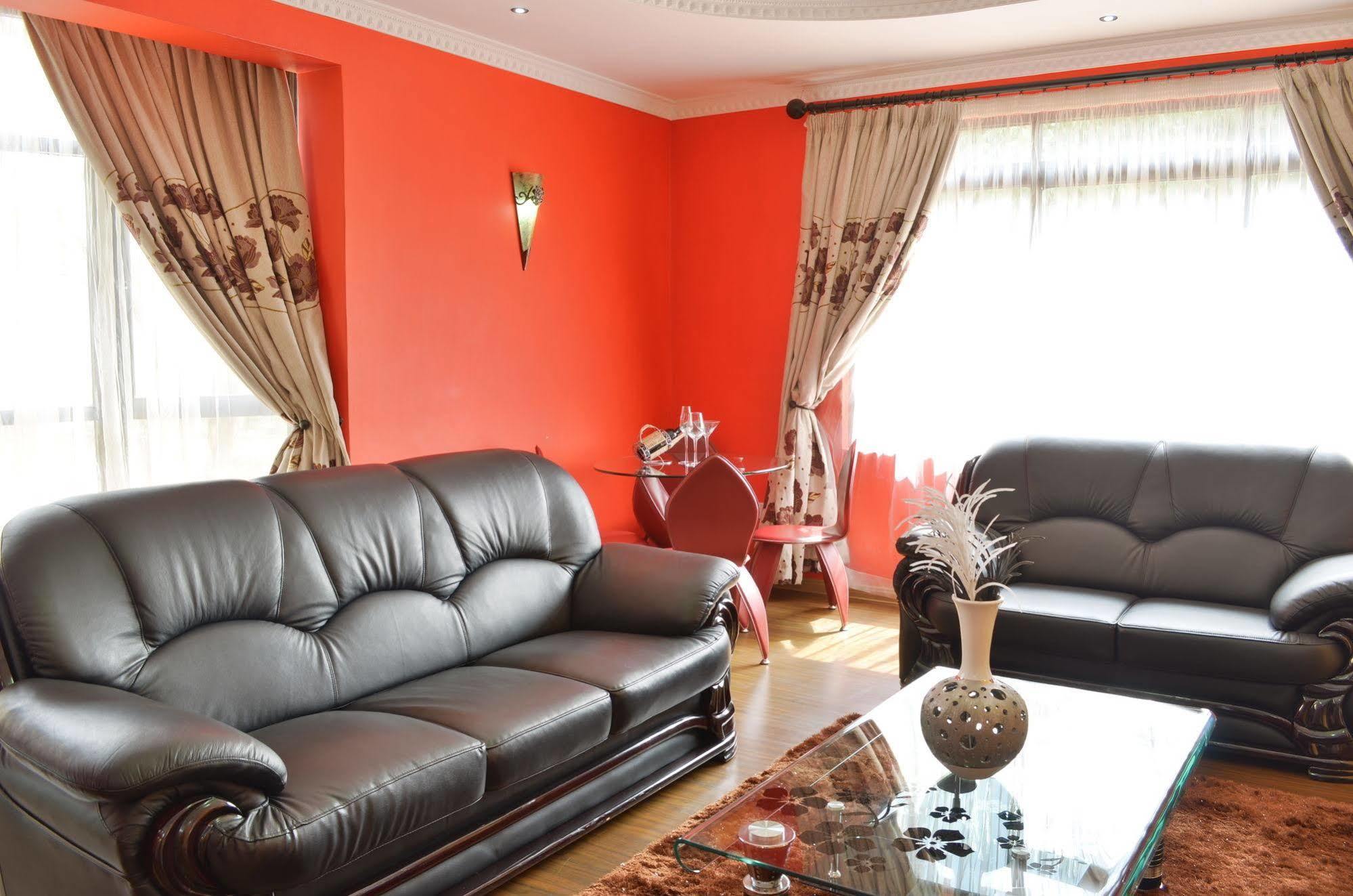 Fahari Palace Serviced Apartments Nairobi Exteriér fotografie