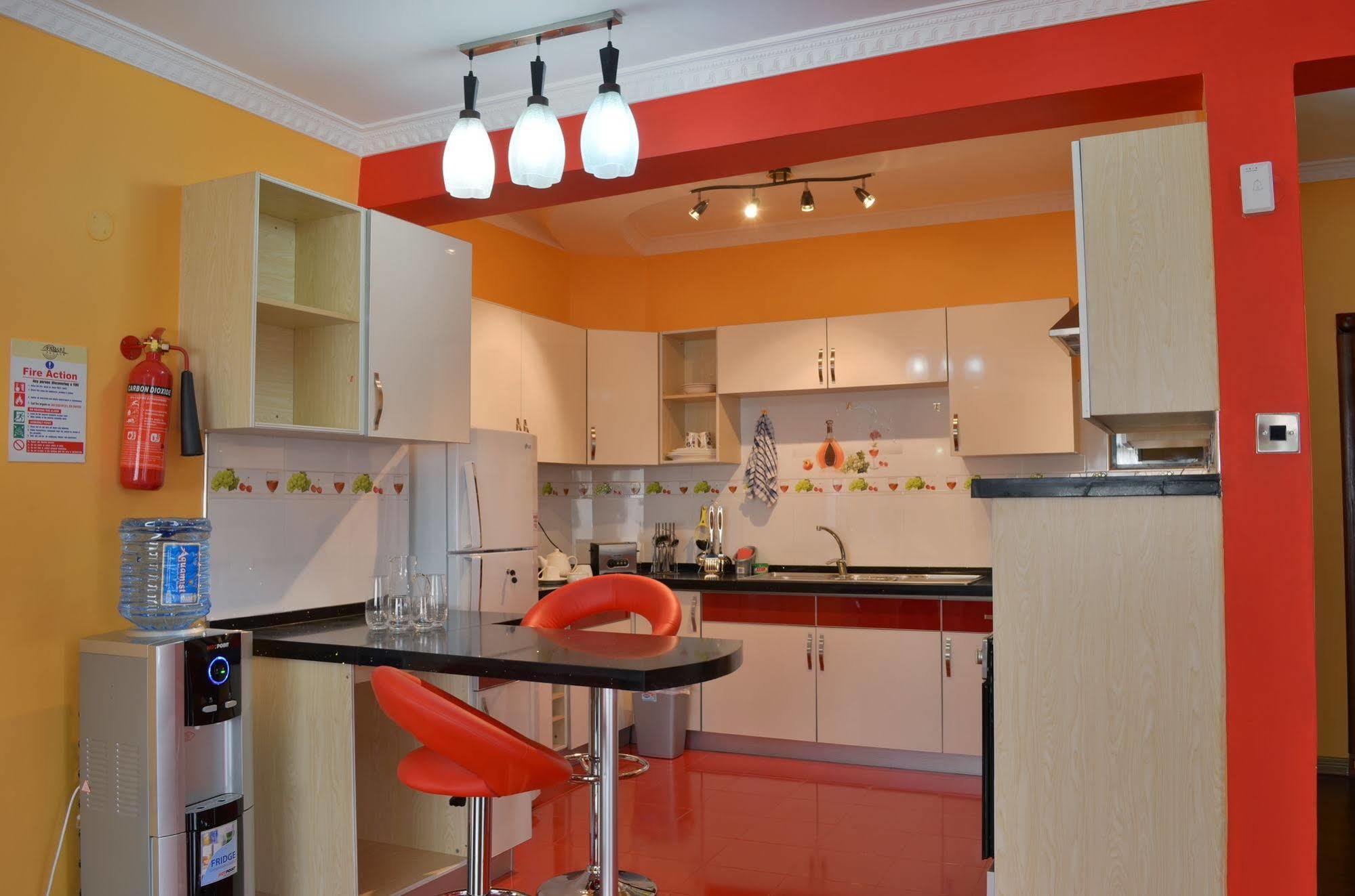 Fahari Palace Serviced Apartments Nairobi Exteriér fotografie